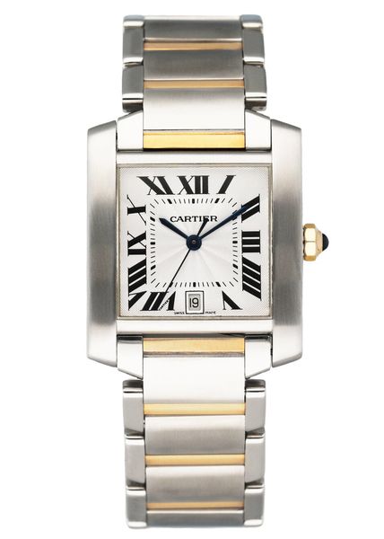 Cartier Tank Francaise W51005Q4